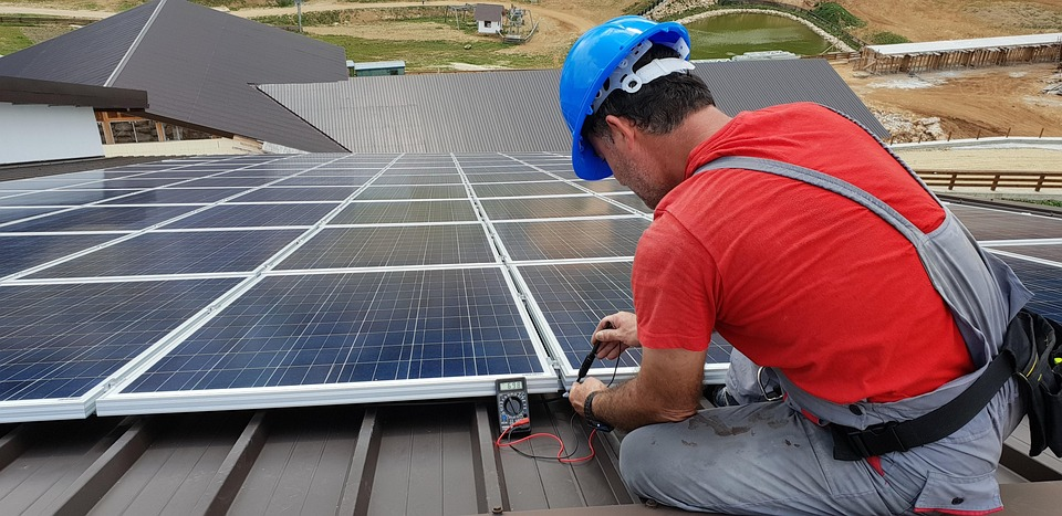Commercial Tech Installation